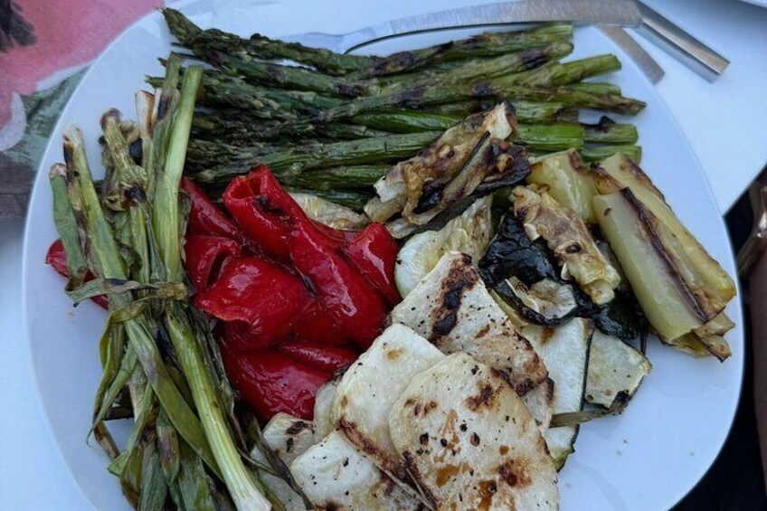 Prague Farmers Market and Brunch Class with Celebrity Chef 5