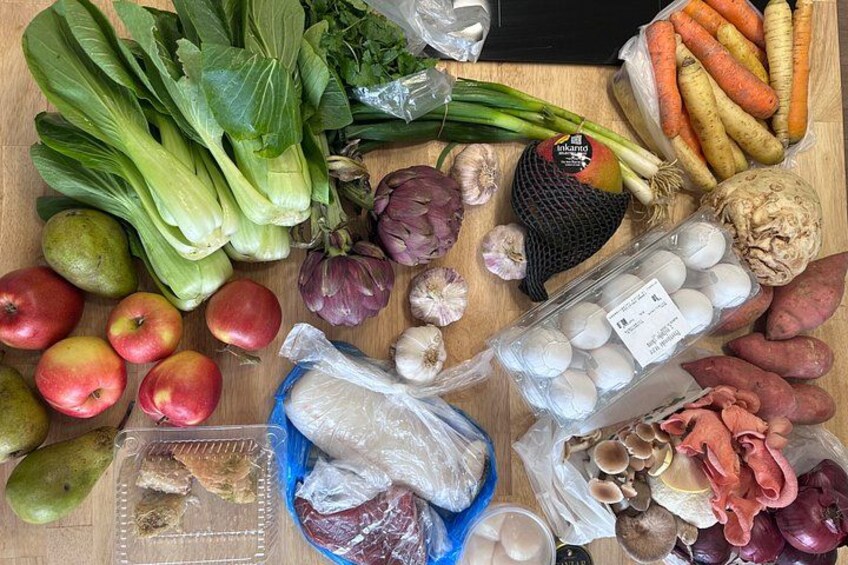 Prague Farmers Market and Brunch Class with Celebrity Chef 4