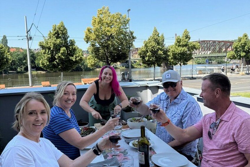 Prague Farmers Market and Brunch Class with Celebrity Chef 4