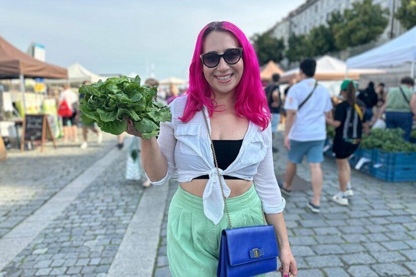 Prague Farmers Market and Brunch Class with Celebrity Chef 1