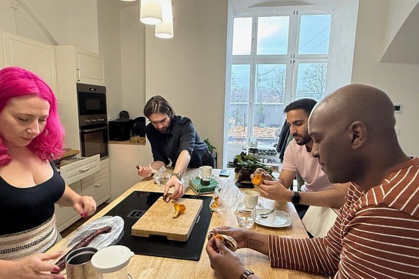 Prague Farmers Market and Brunch Class with Celebrity Chef 3
