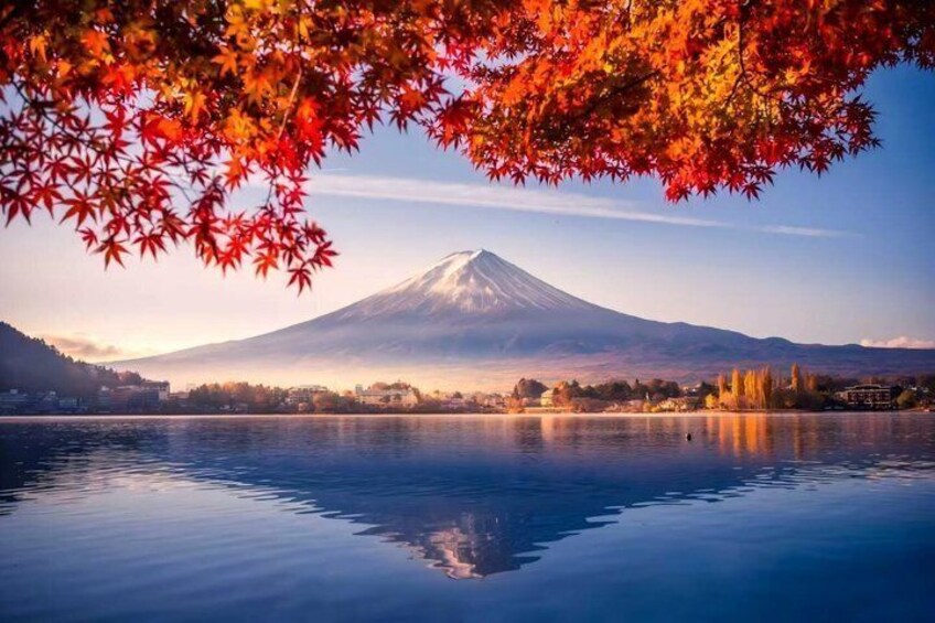 Mt Fuji Oshino Hakkai Gotemba Outlets and Hot Spring Day Tour 1