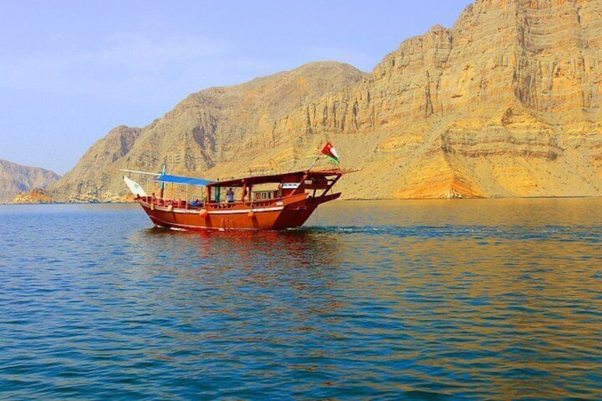 Khasab Musandam Half Day Dhow Cruise 2