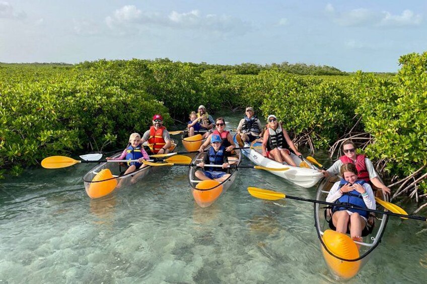 clear kayak adventure! 3