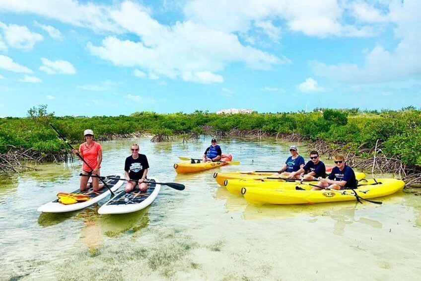 paddle/kayak mixed! 3