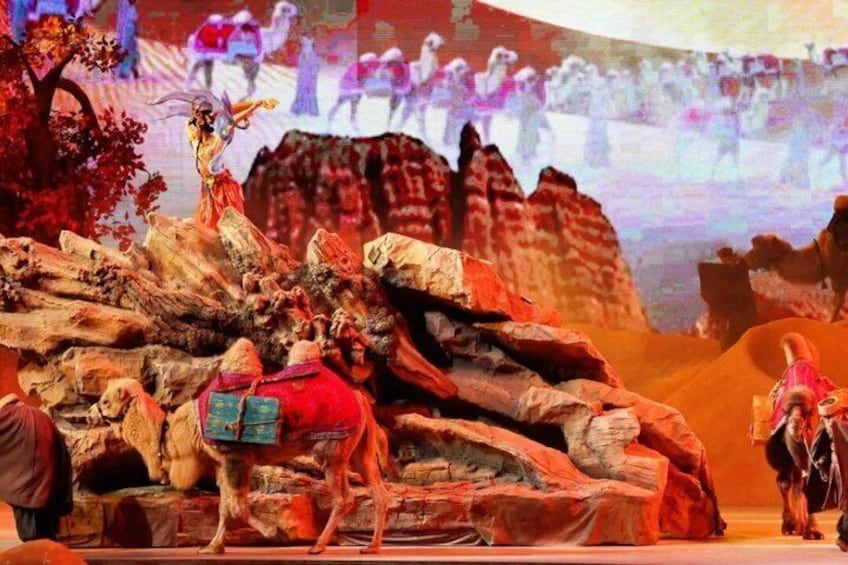 Silk Road Show Legend of Camel Bell Includes Round-Trip Transfers 1