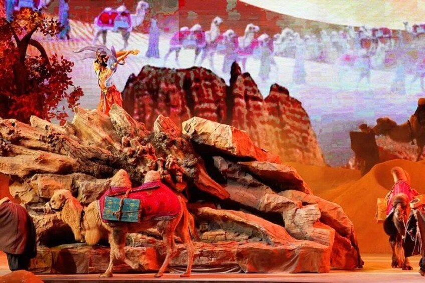 Silk Road Show Legend of Camel Bell Includes Round-Trip Transfers 1