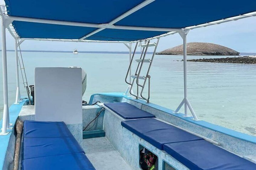 Tour Isla Espiritu Santo 3