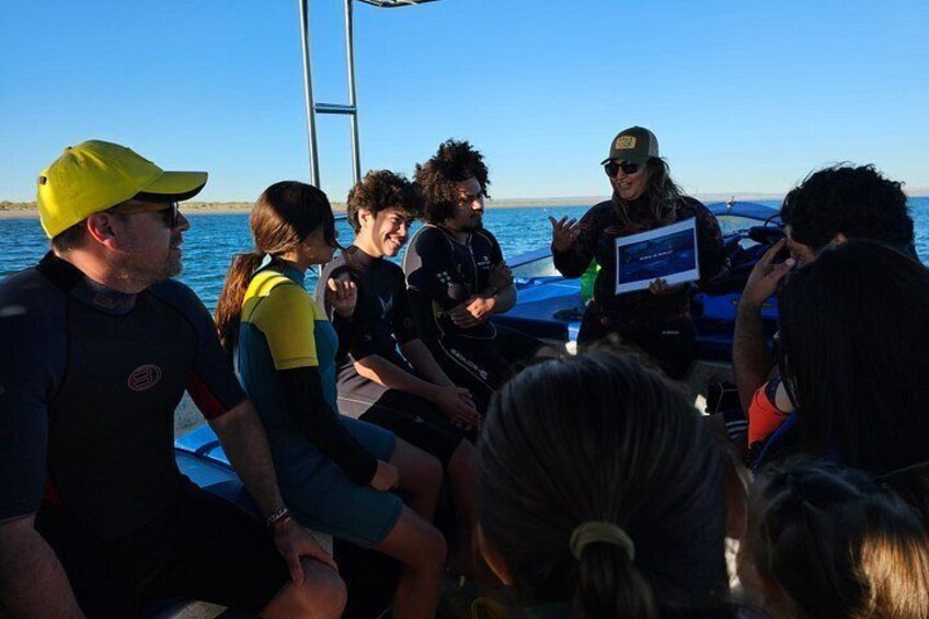 Tour Isla Espiritu Santo 1