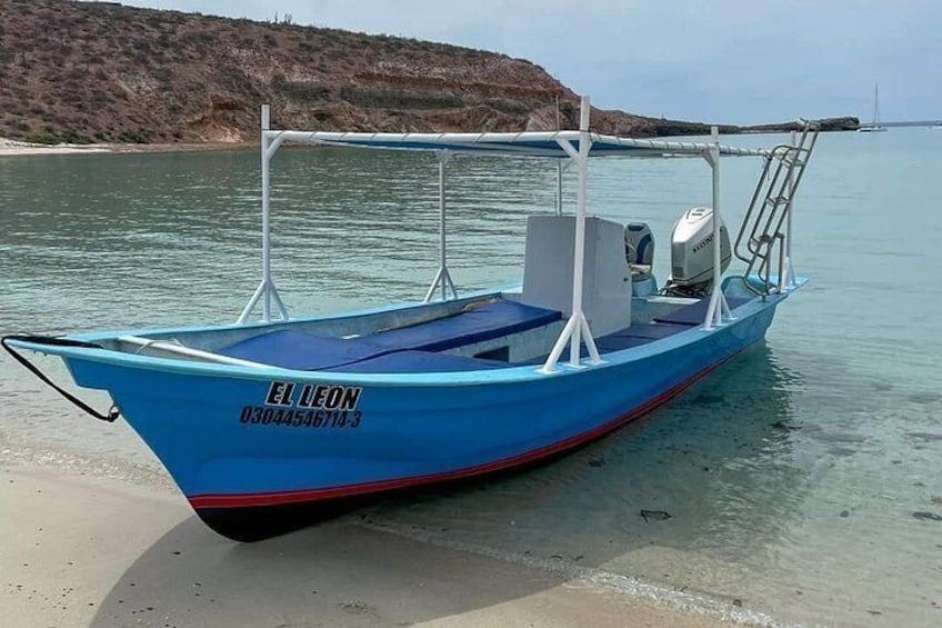 Tour Isla Espiritu Santo 2