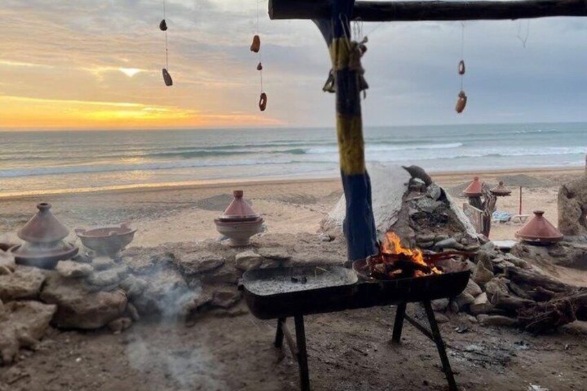 Sidi Kaouki Sunset Walk and Berber Tent Dinner by Atlantic 3