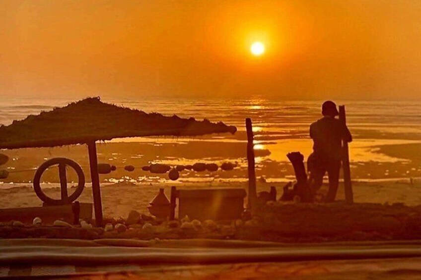 Sidi Kaouki Sunset Walk and Berber Tent Dinner by Atlantic 5