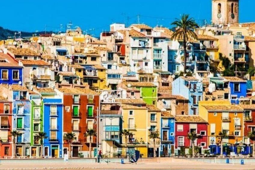 Visit 2 Chocolate factories and village of colorines, Villajoyosa 2