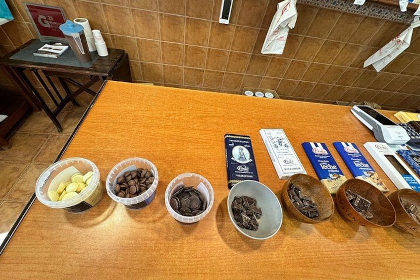 Visit 2 Chocolate factories and village of colorines, Villajoyosa 2