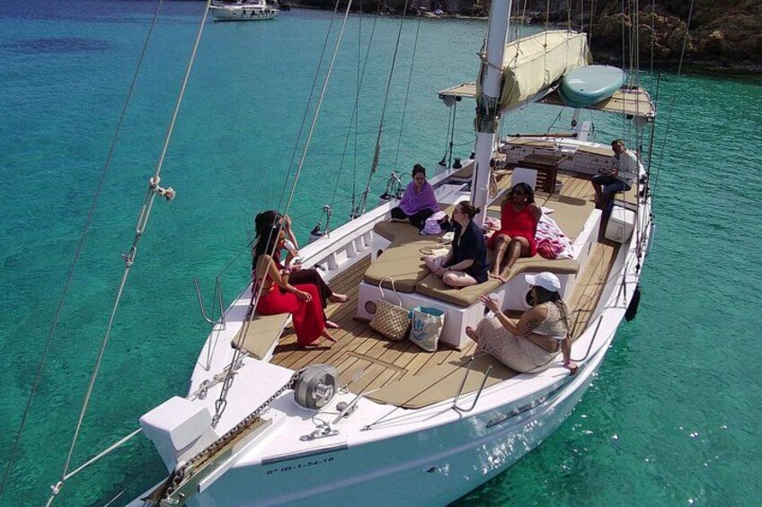 Private Sailing Adventure in Ibiza with BBQ and Snorkelling 2
