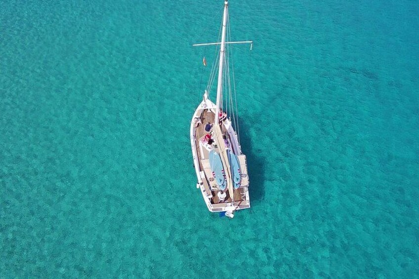 Private Sailing Adventure in Ibiza with BBQ and Snorkelling 1