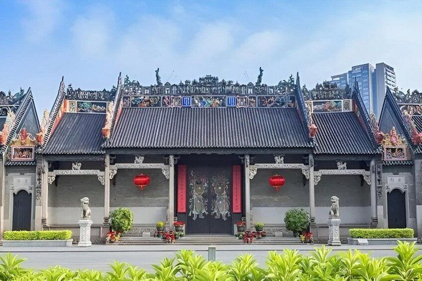 Guangzhou Private Tour Shangxiajiu Pedestrian Street 1
