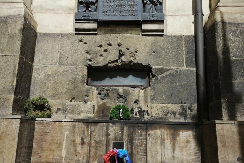 Prague 20th Century: WWII Anthropoid, Bunker & Velvet Revolution 1