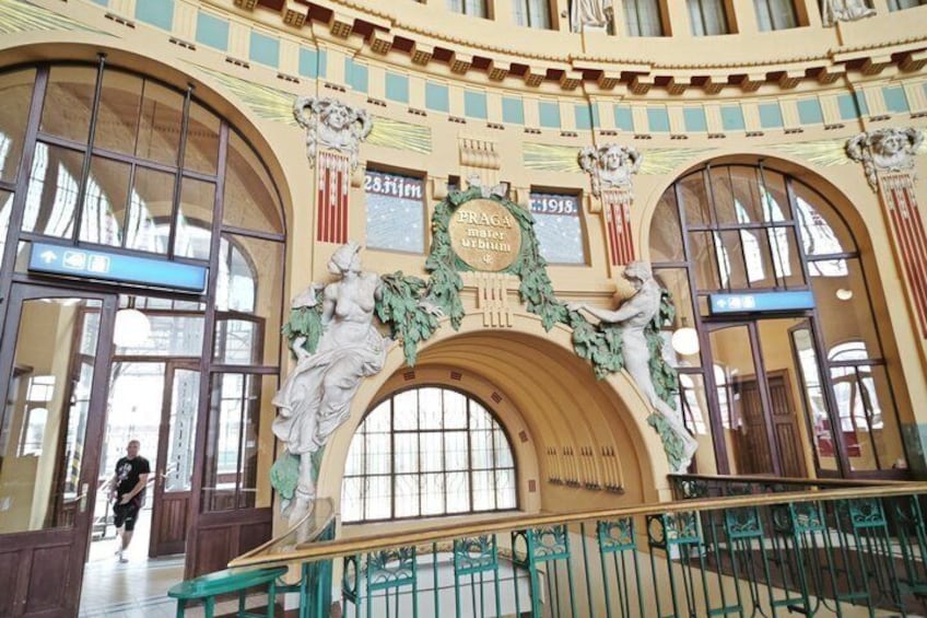 Prague 20th Century: WWII Anthropoid, Bunker & Velvet Revolution 5