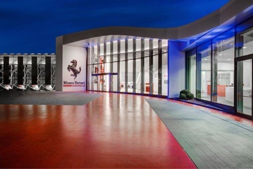 Maranello: Explore the World of Ferrari Museum 2