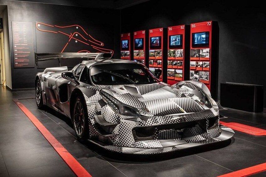 Maranello: Explore the World of Ferrari Museum 5