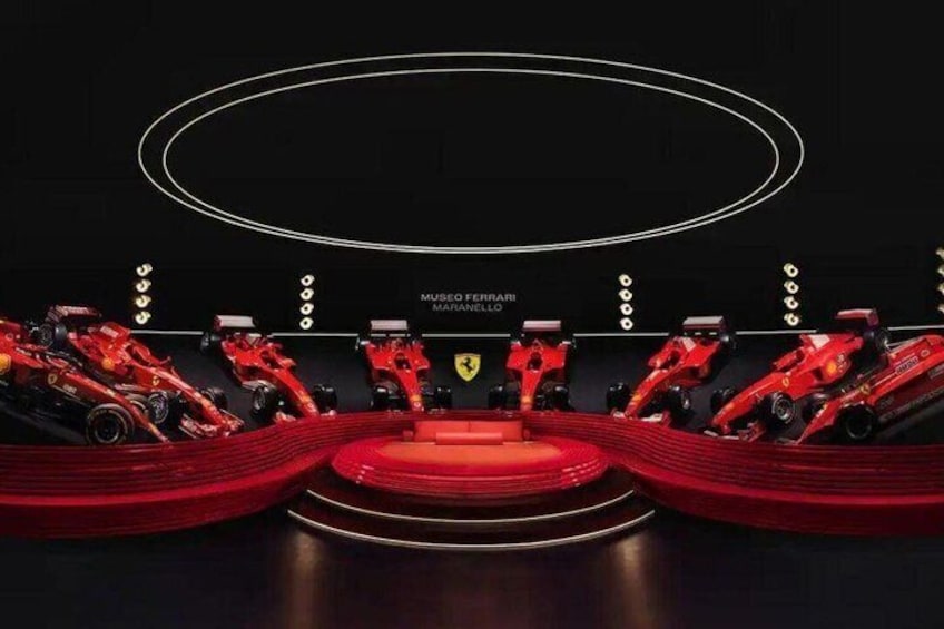 Maranello: Explore the World of Ferrari Museum 5