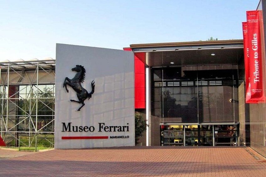 Maranello: Explore the World of Ferrari Museum 3