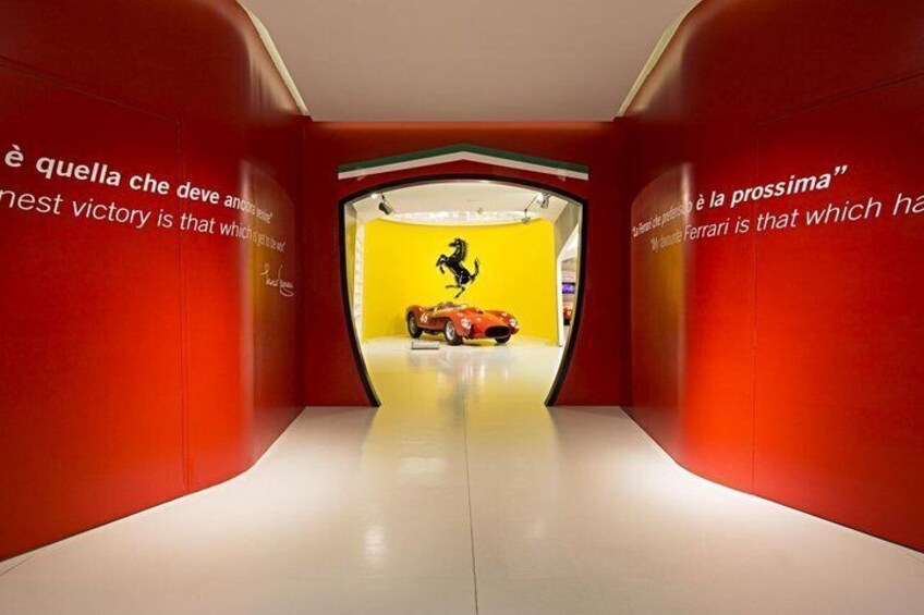 Maranello: Explore the World of Ferrari Museum 4