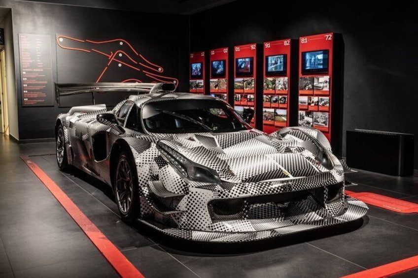 Maranello: Explore the World of Ferrari Museum 3
