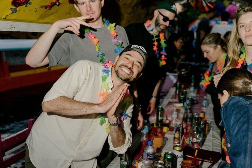 Play, Sip and Float : Tequila Party in Xochimilco 2