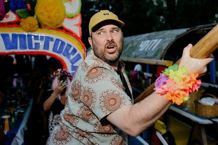 Play, Sip and Float : Tequila Party in Xochimilco 3