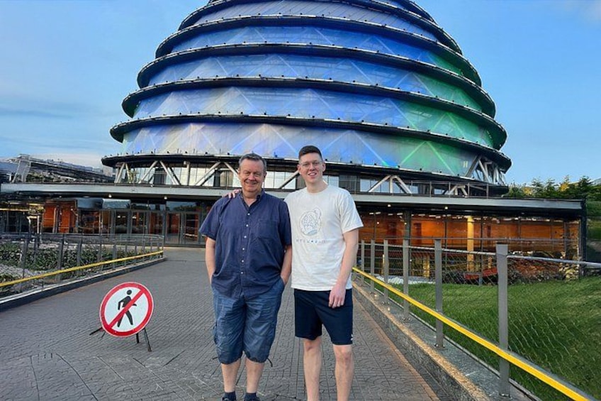 Kigali Private City Tour with Tea Break and Hotel Pickup 1