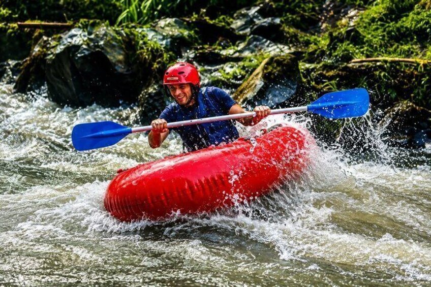 Bali Ubud River Tubing and Buggy Adventure 4