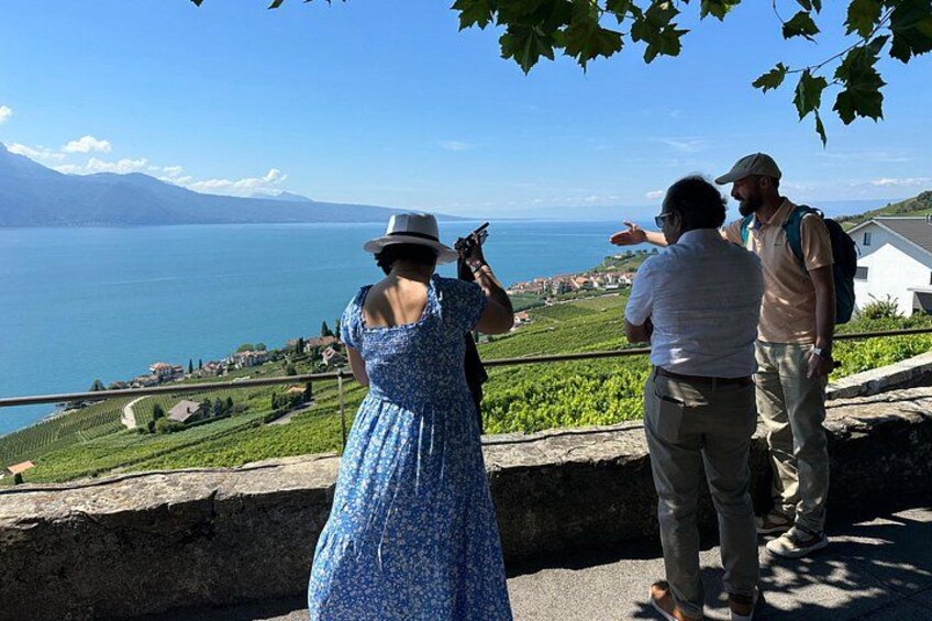 Swiss Alps Discovery Gorges Underground Lake and Wine 3