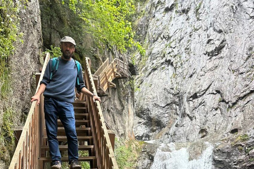 Swiss Alps Discovery Gorges Underground Lake and Wine 2