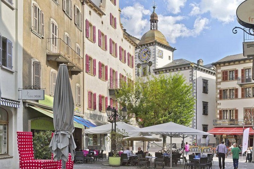 Swiss Alps Discovery Gorges Underground Lake and Wine 4