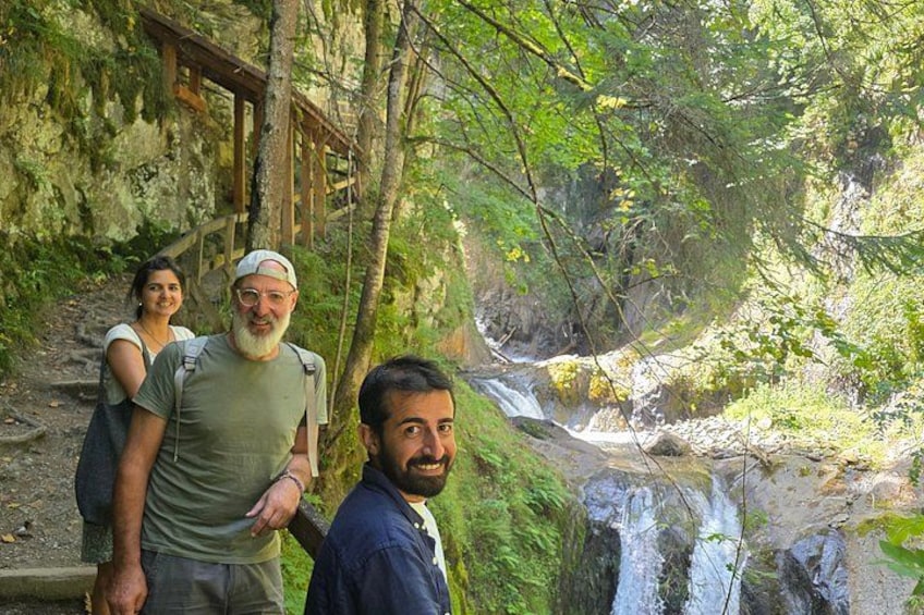 Swiss Alps Discovery Gorges Underground Lake and Wine 2