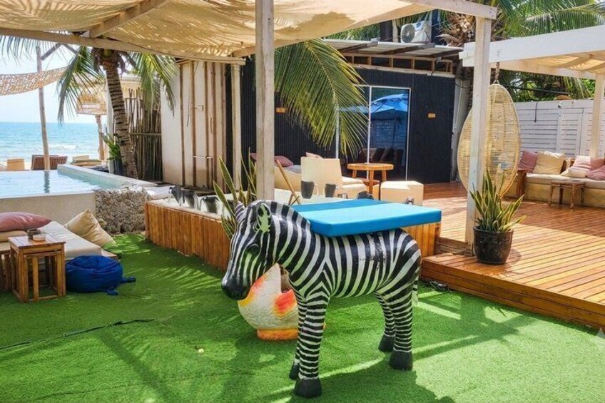 Cartagena Rosario Islands 3 club beach VIP, big island 4