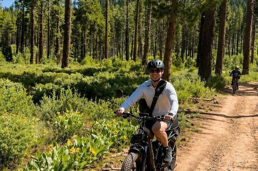 Lake Tahoe Guided E-Bike Tour 2