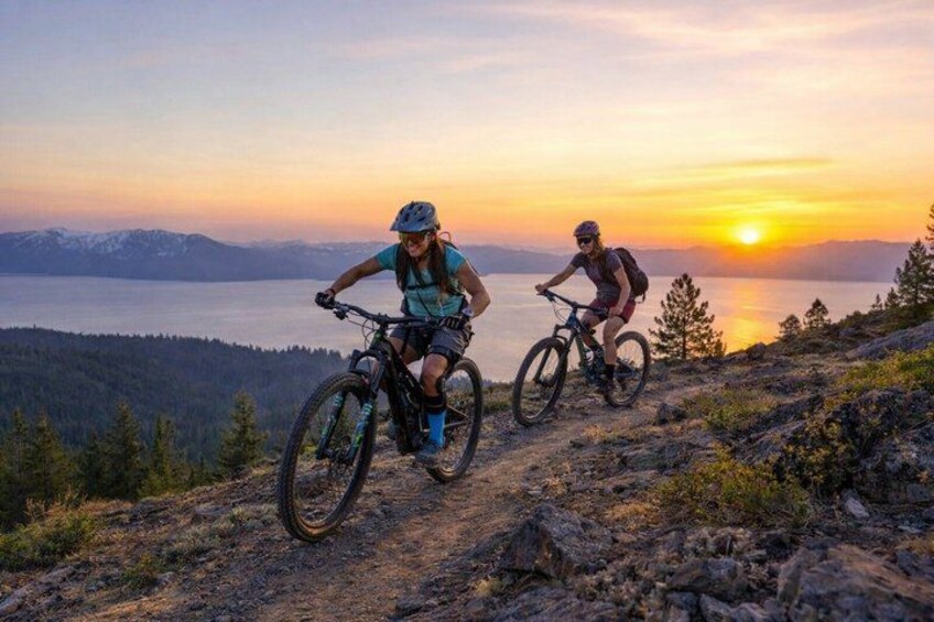 Lake Tahoe Guided E-Bike Tour 2