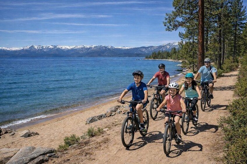 Lake Tahoe Guided E-Bike Tour 2