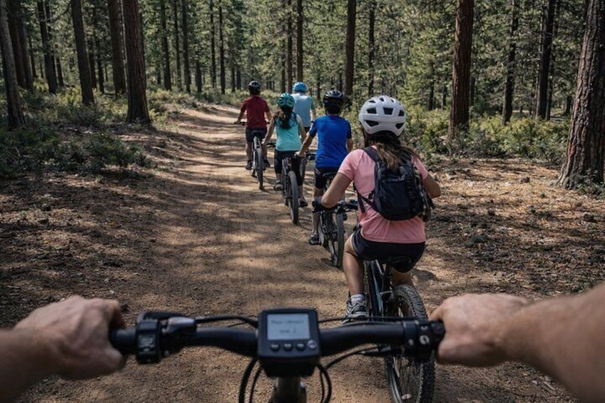 Lake Tahoe Guided E-Bike Tour 5