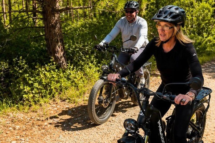 Lake Tahoe Guided E-Bike Tour 1