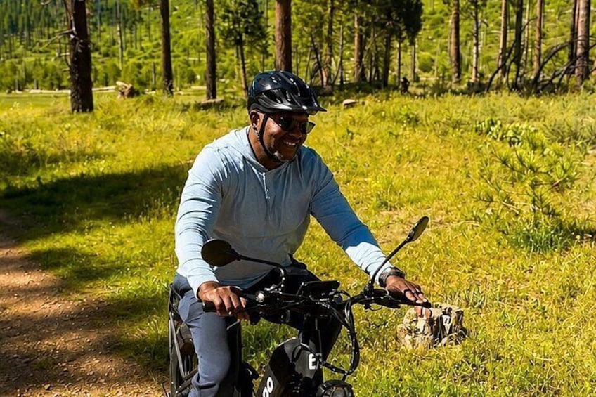 Lake Tahoe Guided E-Bike Tour 3