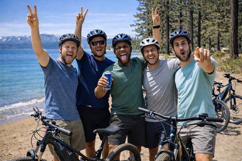 Lake Tahoe Guided E-Bike Tour 3