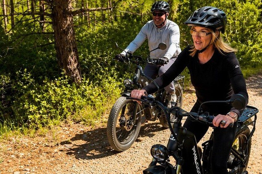 Lake Tahoe Guided E-Bike Tour 1