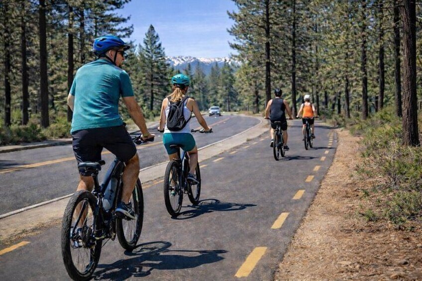 Lake Tahoe Guided E-Bike Tour 4