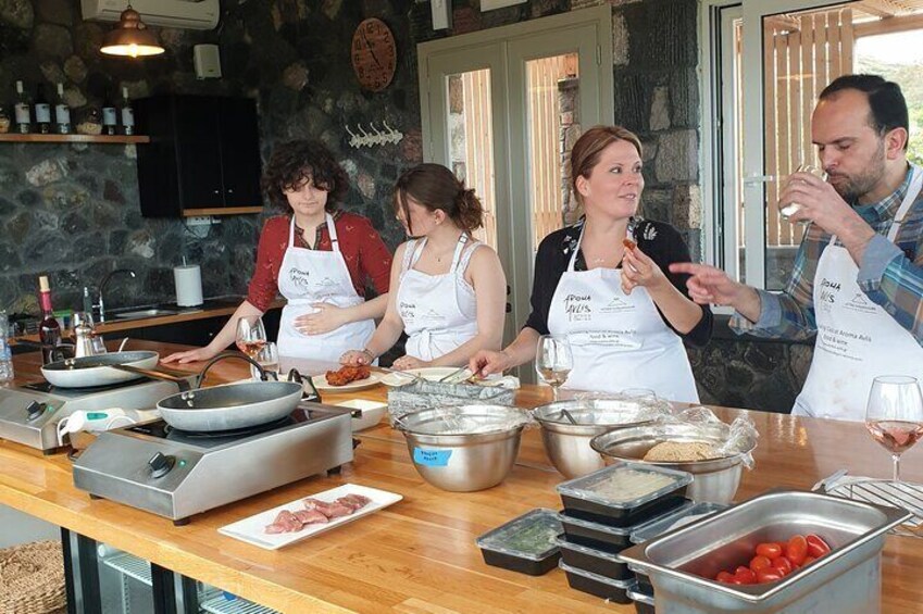 Cooking Lesson & Cocktails on the Beach 1