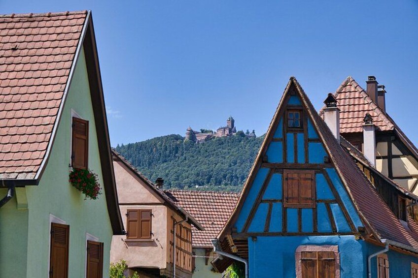 Alsace Castles & Winery: Full Day Private Tour from Colmar 2