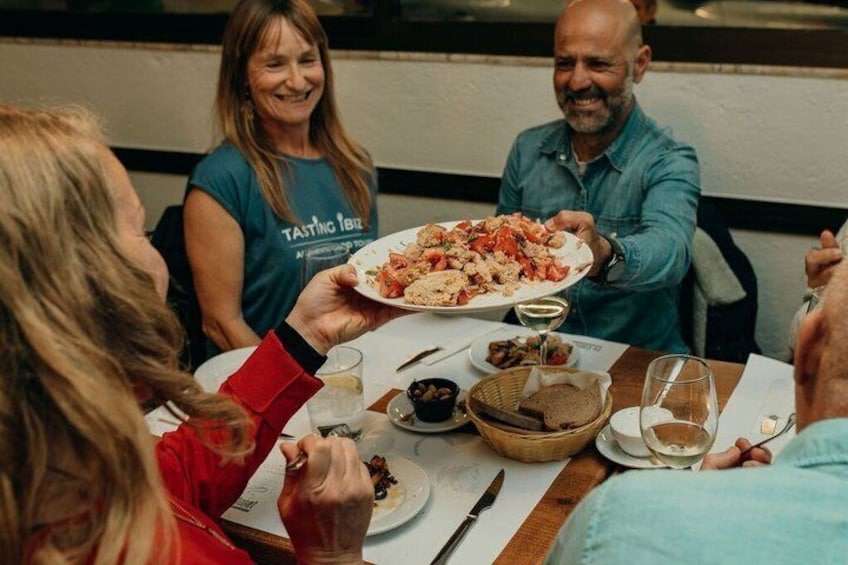 Group Authentic Food Tour of Ibiza Town: Relish Ibicenco Flavours 1
